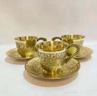 فنجان نعلبکی هندی طرح جدید طاووس