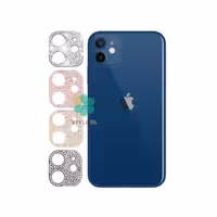 محافظ لنز گوشی اپل آیفون Apple iPhone 12 Mini مدل نگین دار