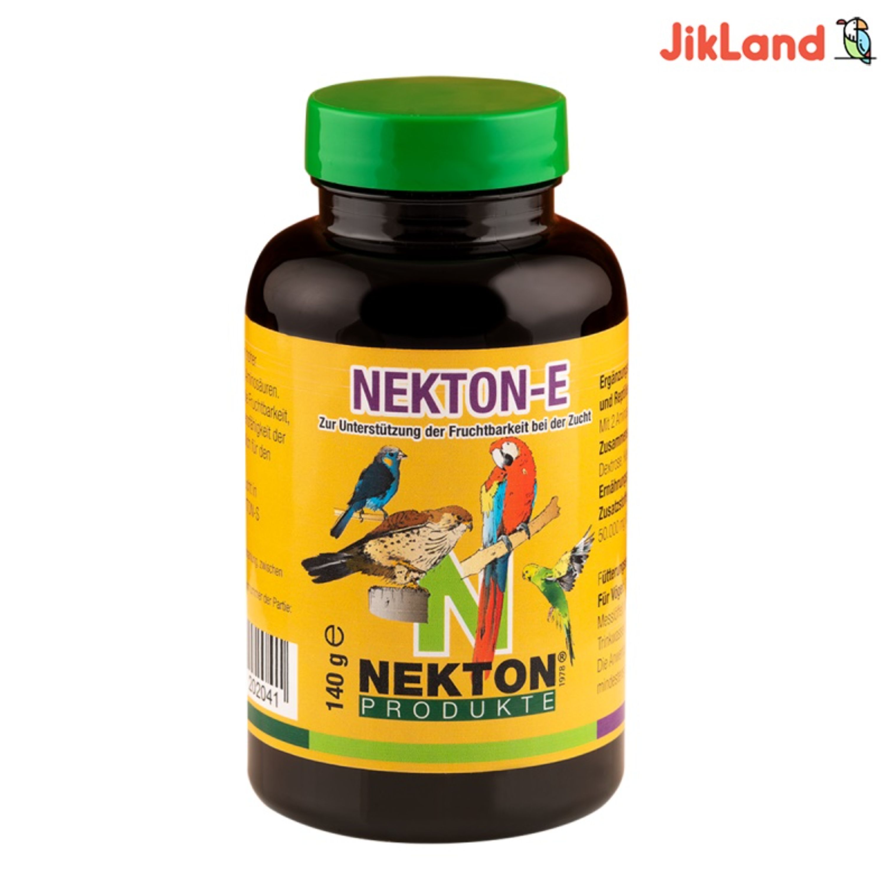 نکتون ای nekton e پرنده آلمان - برترین مکمل تقویت نطفه