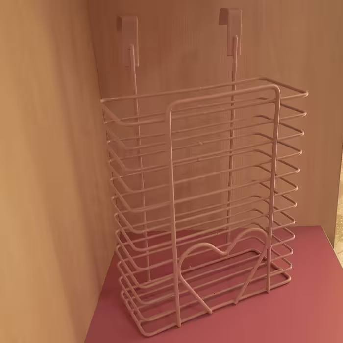 جا نایلونی کابینتی فلزی صورتی