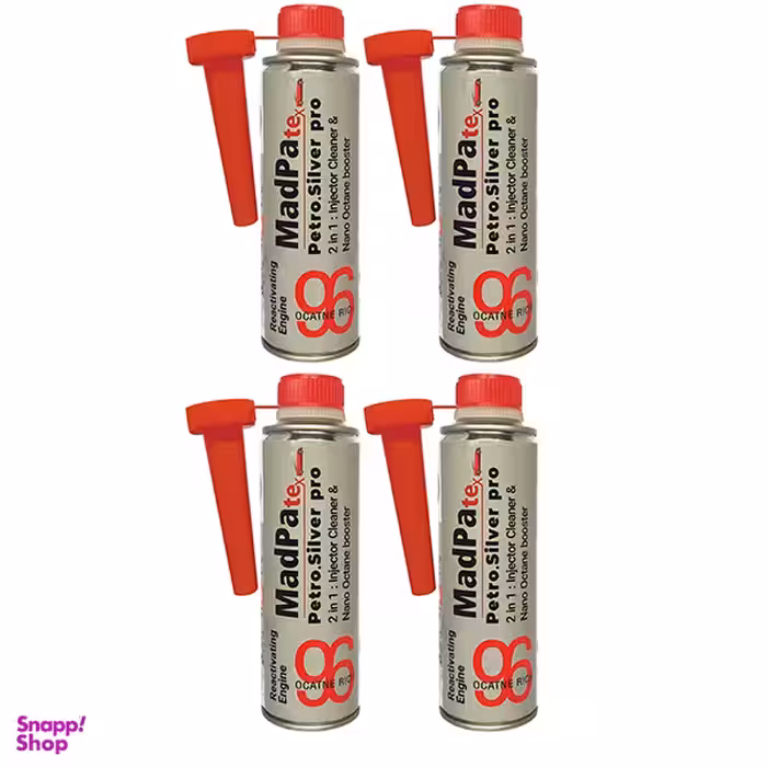 مکمل سوخت گروه مدپا مدل پترو Two in One نانو پرو حجم 280 میلی لیتر بسته 4 عددی