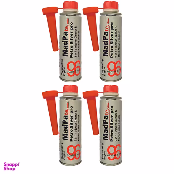 مکمل سوخت گروه مدپا مدل پترو Two in One نانو پرو حجم 280 میلی لیتر بسته 4 عددی