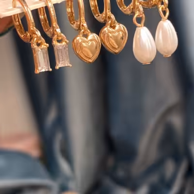 پک گوشواره میخی دخترانه اکسسوری دخترانه جذاب برای کادو تولد