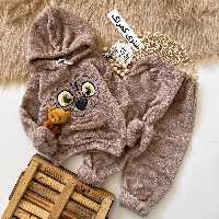 ست تدی هودی و شلوار بچه گانه دخترانه و پسرانه اسپرت در 5رنگ زیبا و دوست داشتنی با ارسال رایگان 