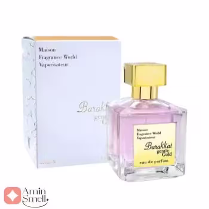 ادکلن برکات جنتل گلد فرگرانس ورد | Barakkat Gentle Gold Fragrance World