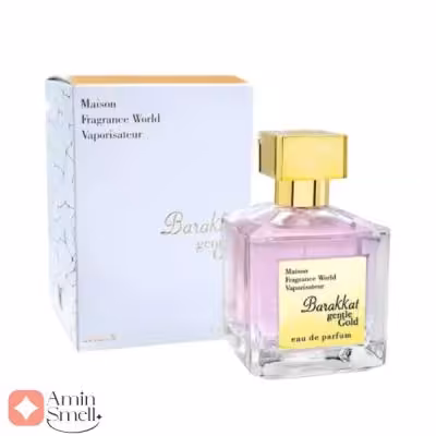 ادکلن برکات جنتل گلد فرگرانس ورد | Barakkat Gentle Gold Fragrance World