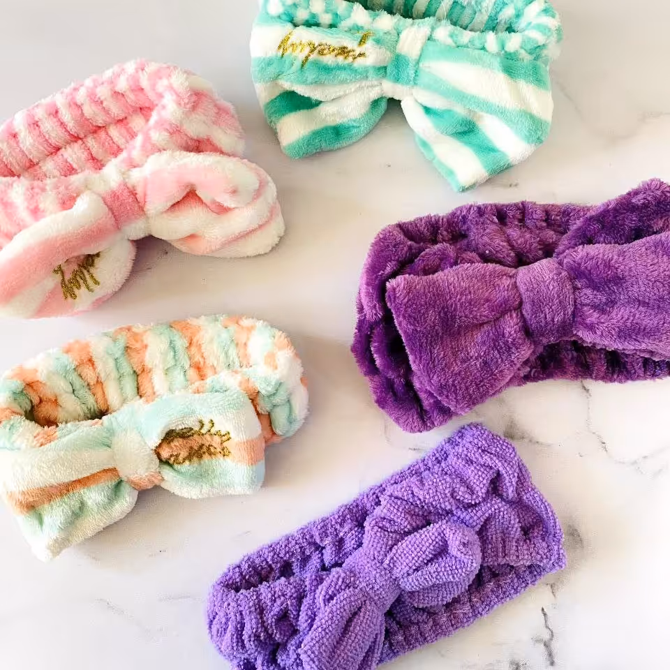 هد بند حوله ای فانتزی