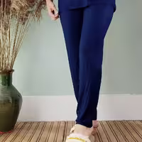 شلوار راحتی ساده زنانه نخی درجه یک برندنوبهاردر 4 سایز از لارج تا 4ایکس لارج