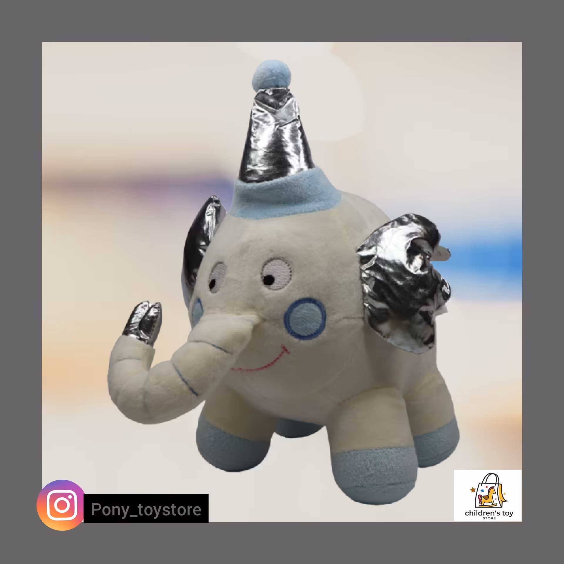 عروسک فیل دلقک