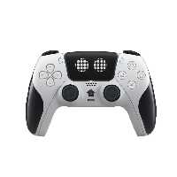 خرید و قیمت دسته بازی پلی استیشن 4 طرح PS5 Astro Bot  مدل PlayX RS-5 PRO