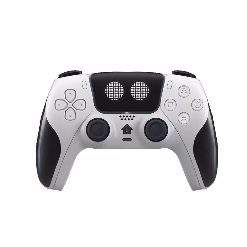 خرید و قیمت دسته بازی پلی استیشن 4 طرح PS5 Astro Bot  مدل PlayX RS-5 PRO