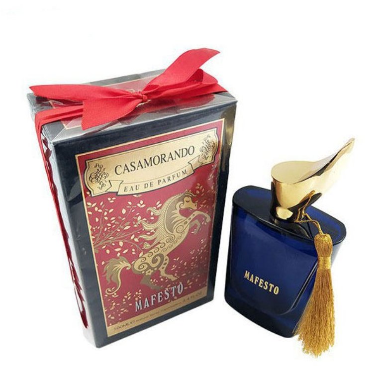 ادو پرفیوم مردانه کازاموراتی مفیستو فراگرنس ورد مدل Casamorando Mafesto حجم 100 میلی لیتر

