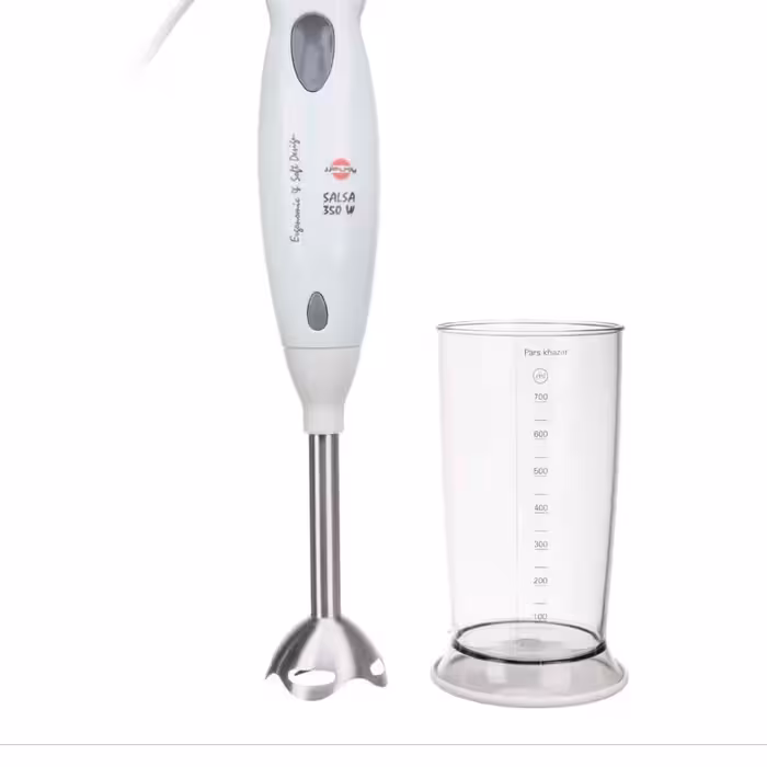 گوشت کوب برقی تک کاره بدنه استیل پارس خزر