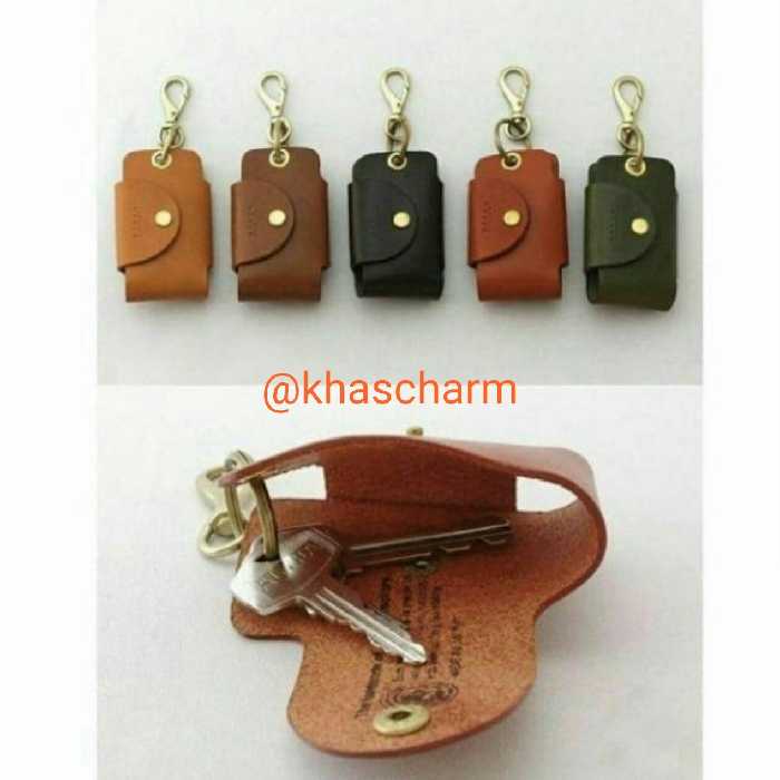 جا کلیدی چرم طبیعی ودست دوز تیاراچرم مشهد