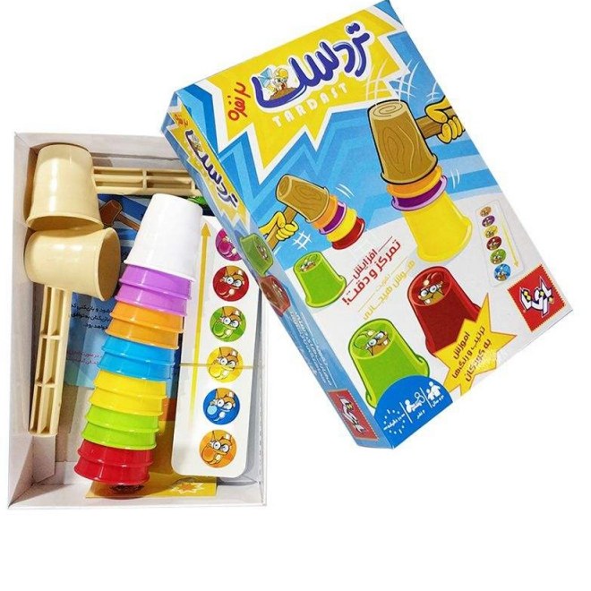 بازی تردست دو نفره بازی تا