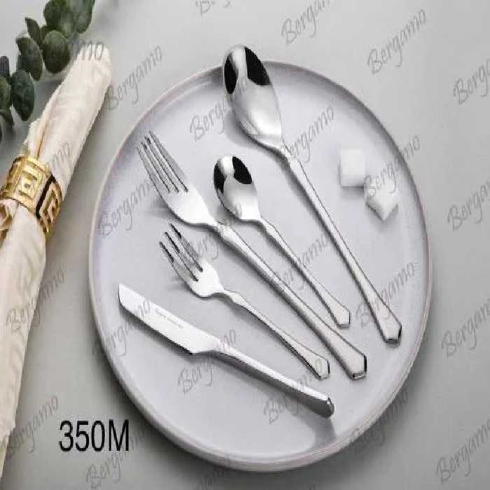 سرویس قاشق وچنگال 38 پارچه 6 نفره برگامو کد 350M Bergamo