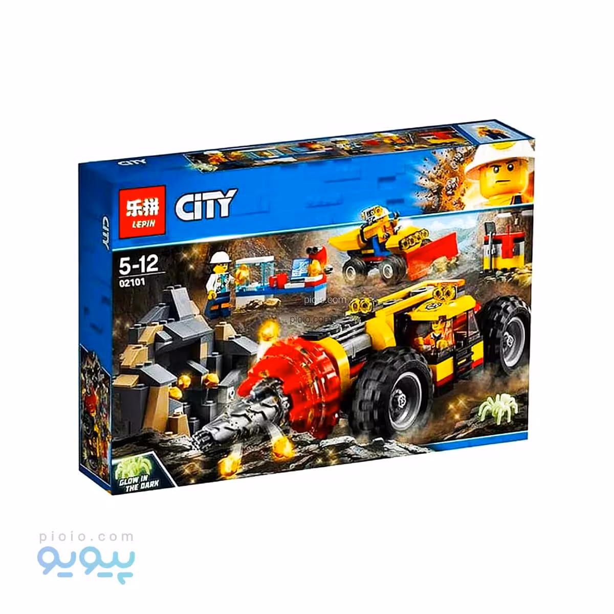 لگو شهرسازان برند Lepin مدل02101