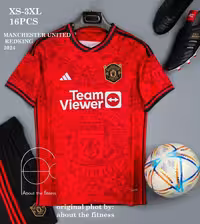 کیت کانسپت پادشاهی منچستر یونایتد (پیراهن شورت) ورژن هواداری 2023-2024