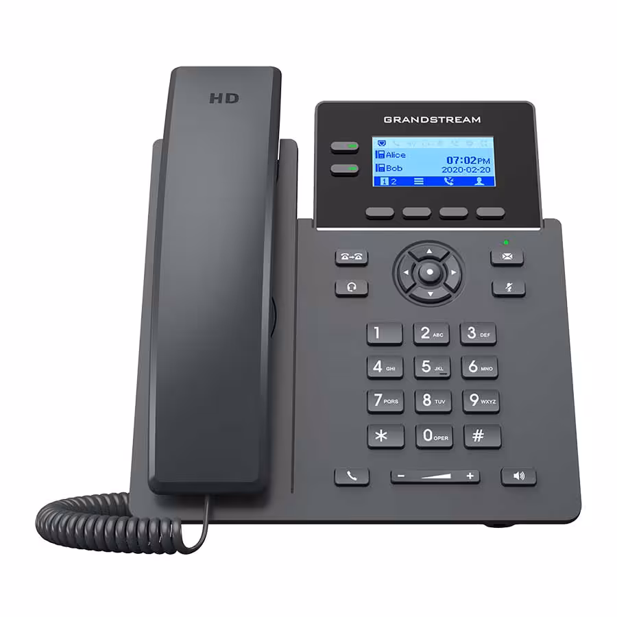 قیمت و خرید گوشی تلفن تحت شبکه گرند استریم مدل GRP2602W | یاس ارتباط