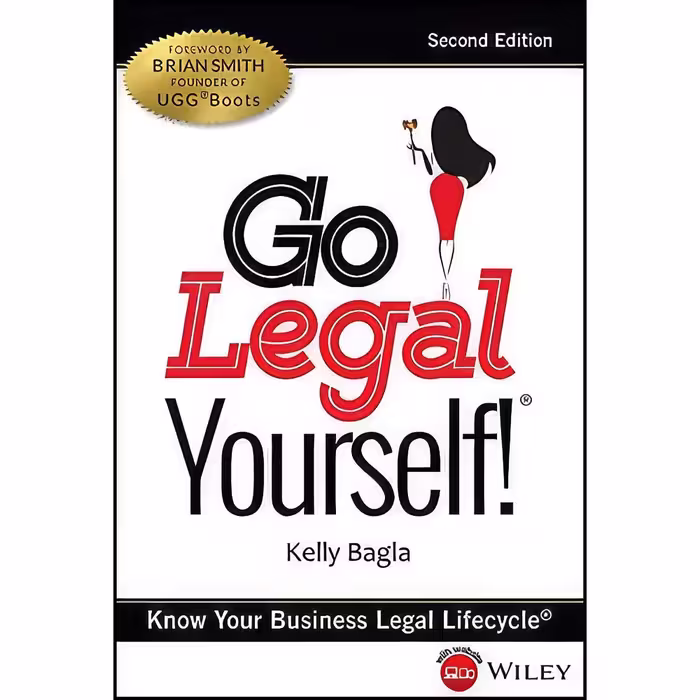 کتاب زبان اصلی Go Legal Yourself اثر Kelly Bagla