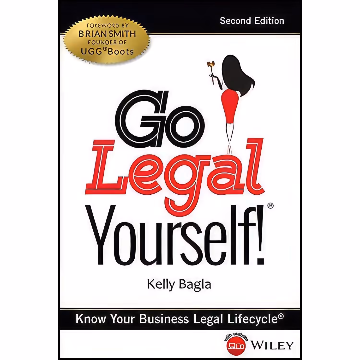 کتاب زبان اصلی Go Legal Yourself اثر Kelly Bagla