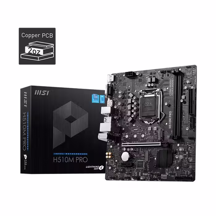 مادربرد ام اس آی H510M PRO 11th Gen LGA 1200