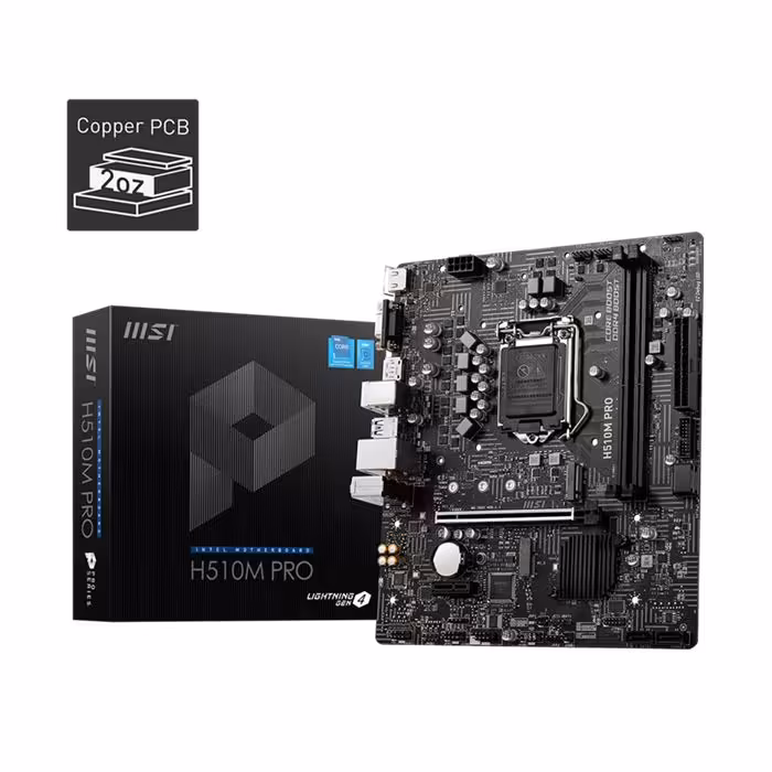 مادربرد ام اس آی H510M PRO 11th Gen LGA 1200