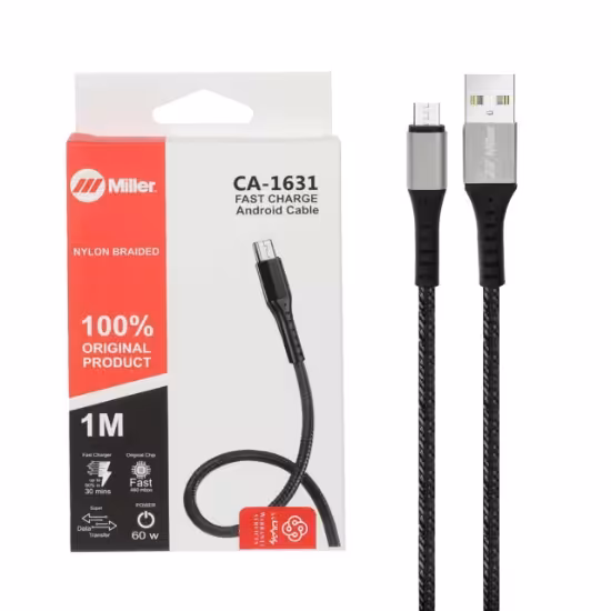 کابل تبدیل USB به Micro-USB میلر مدل CA-1631