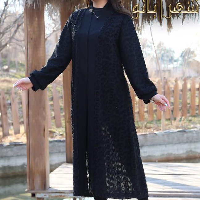 مانتو زنانه مناسب سایز بزرگ _ جنس حریرریشکاملا خنک به علت بدن نمایی داخل کاریه لایهژرسه کارشده_