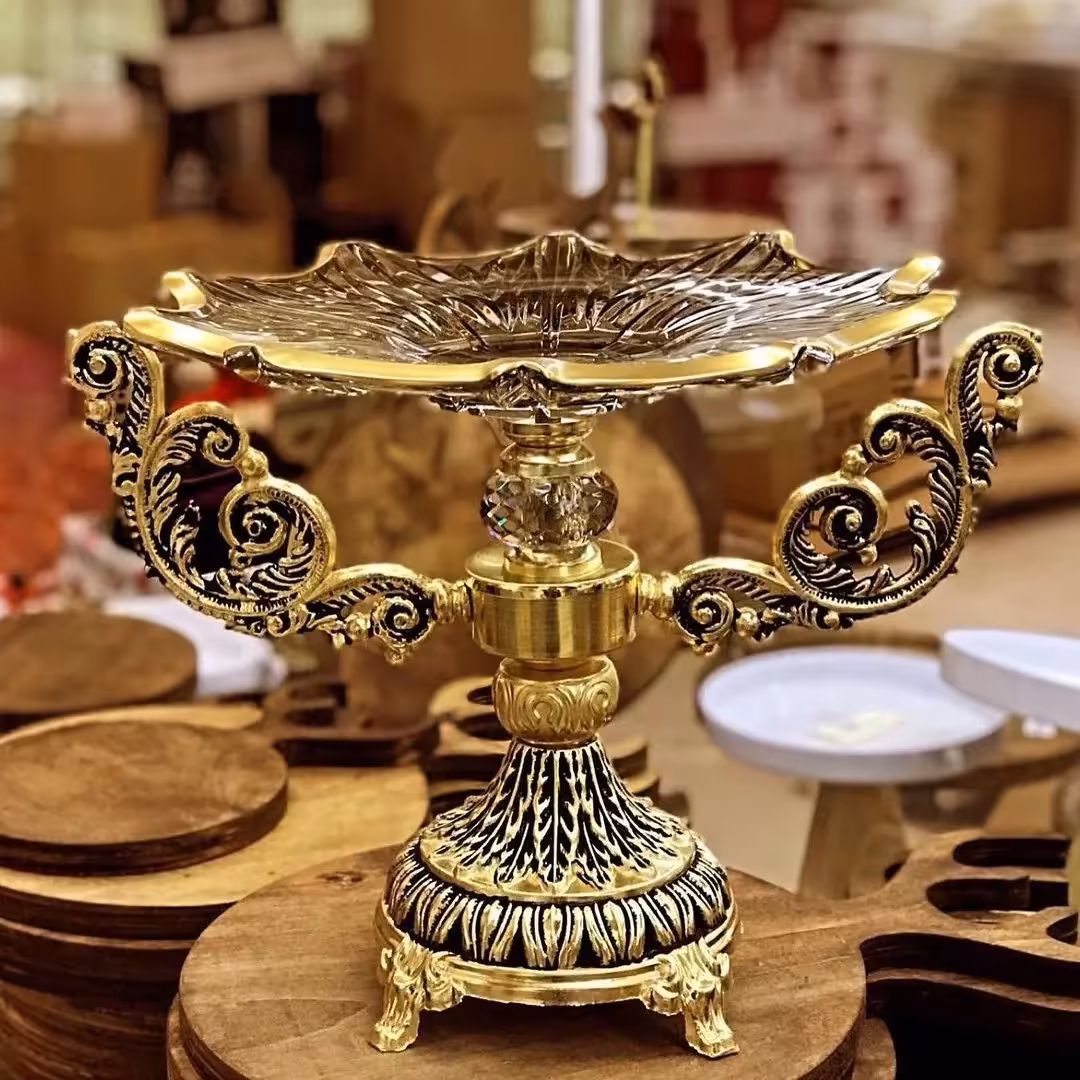 شیرینی خوری لب طلا شامپاین الیزه (مستقیم از تولیدی) 