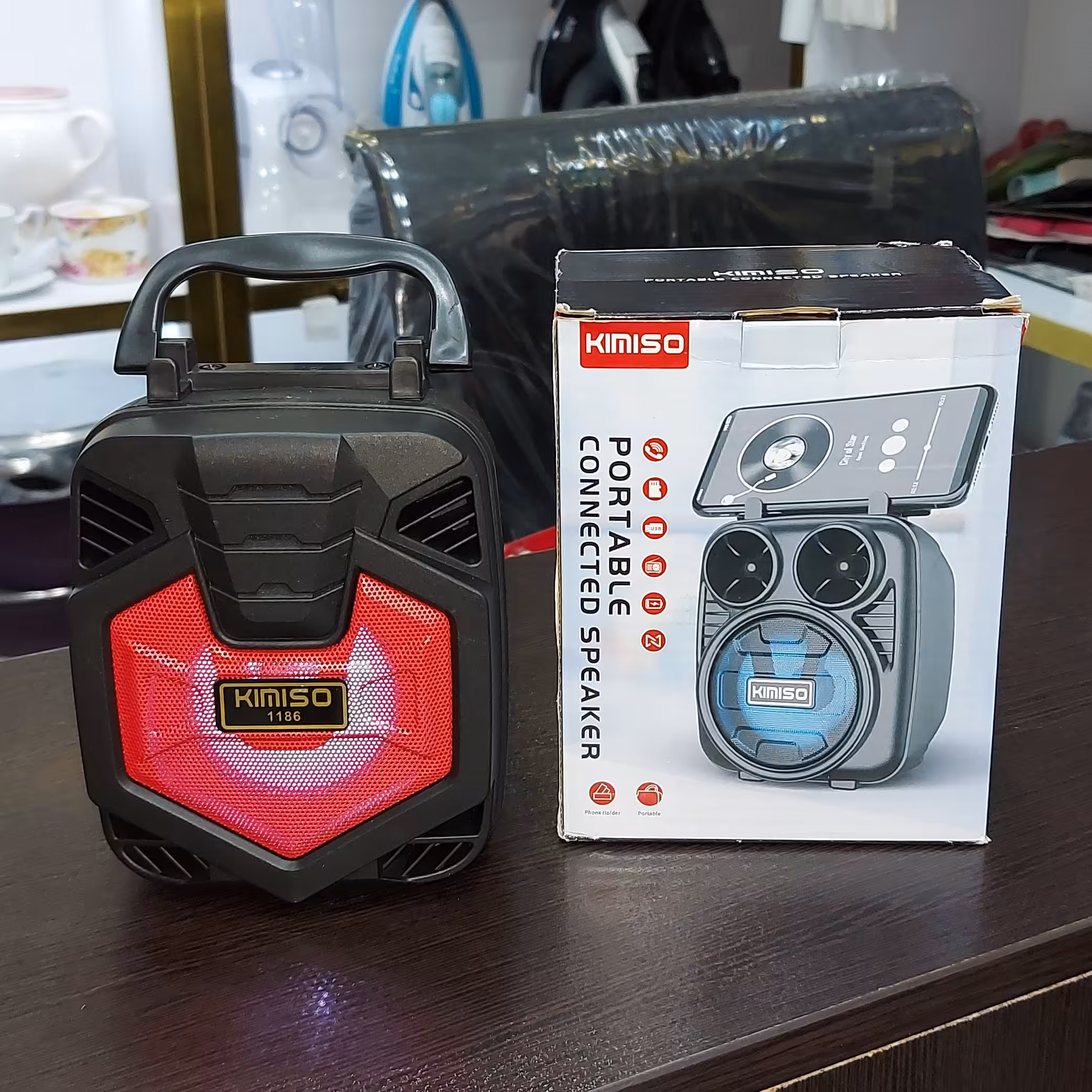 اسپیکر بلوتوثی قابل حمل کیمیسو مدل QS-1181