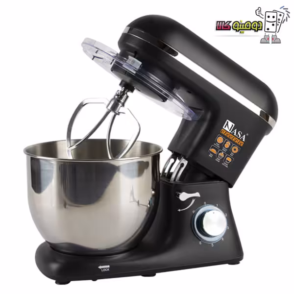 همزن کاسه دار ناسا الکتریک مدل NS-976 - دومینو کالا لیست قیمت انواع لوازم برقی منزل