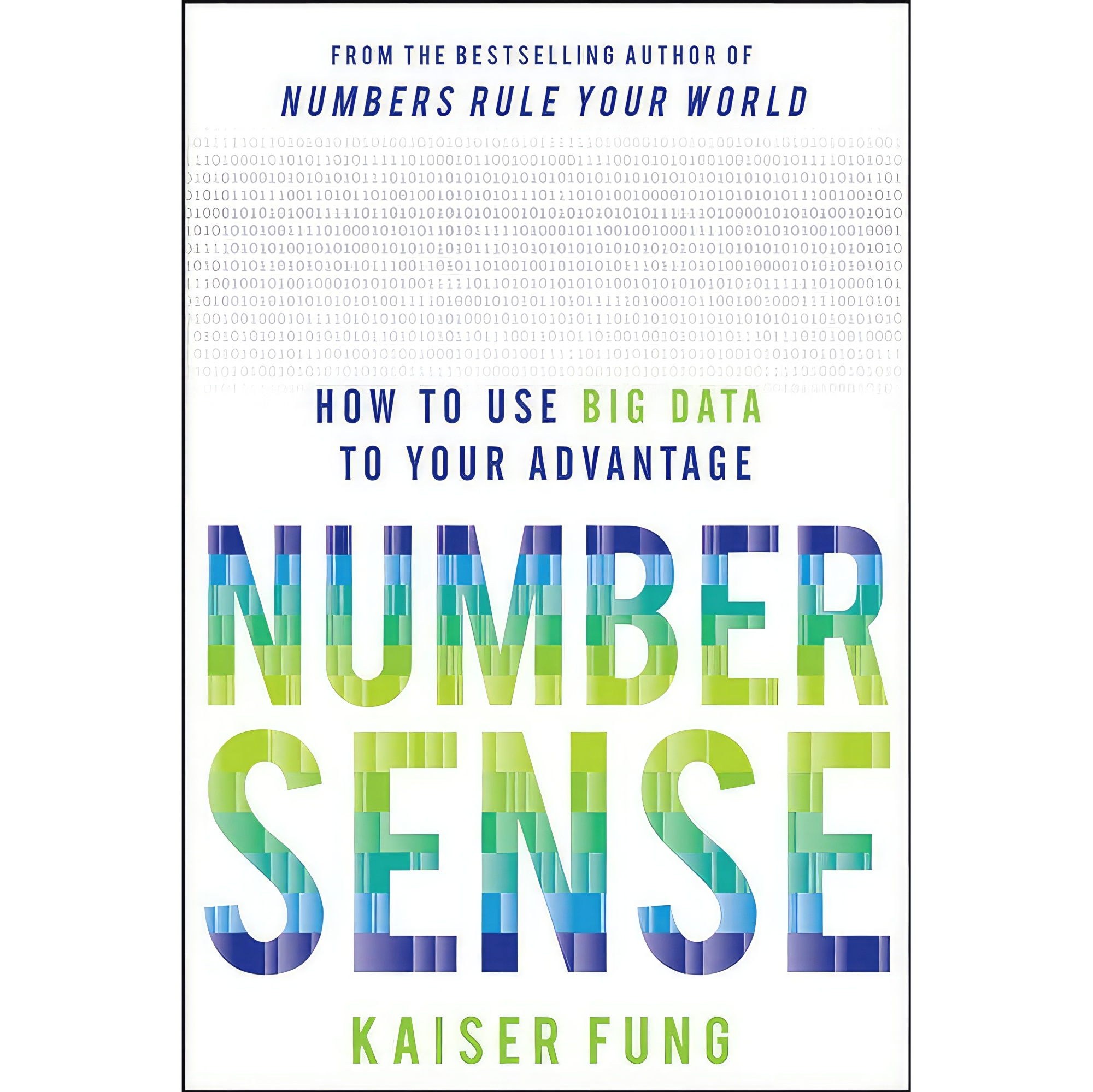 کتاب زبان اصلی Numbersense اثر Kaiser Fung انتشارات McGraw Hill