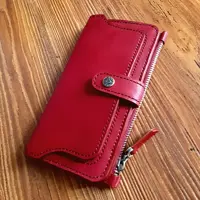 کیف پول چرم زنانه