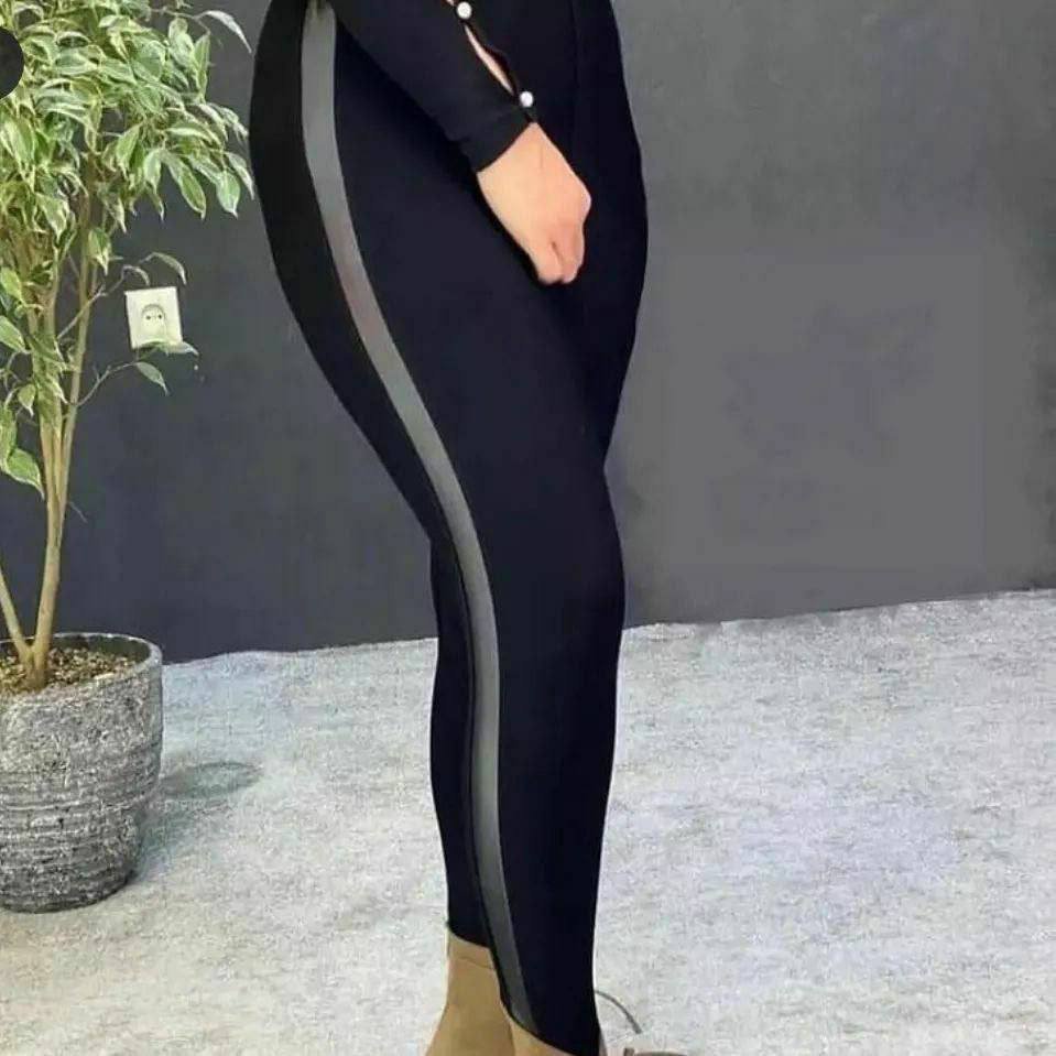 شلوار بغل چرم
