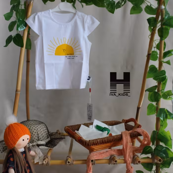 تاپ دخترانه بچگانه