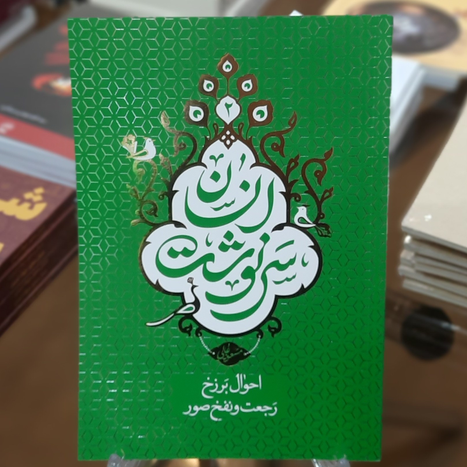سرنوشت انسان 2 (احوال برزخ،رجعت ونفخ صور) اثر مسعود عالی