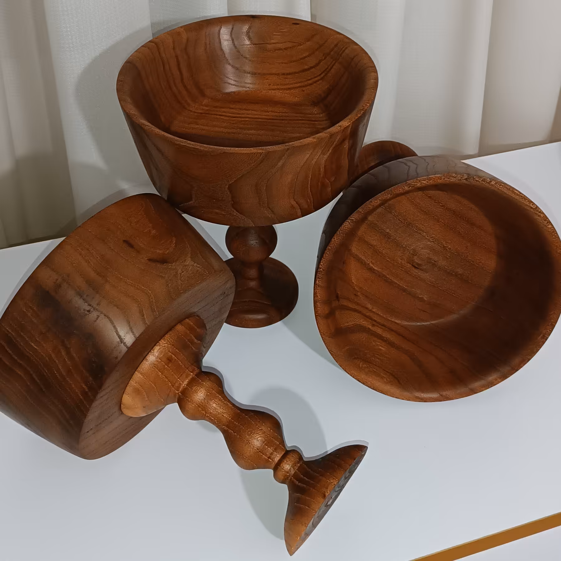 شکلات خوری و آجیل خوری پایه دار