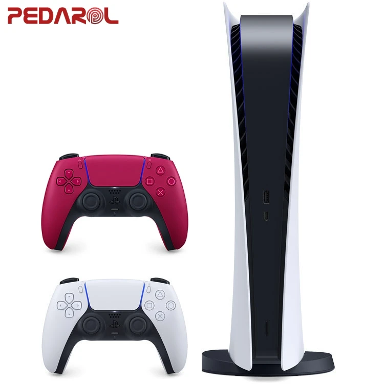 پلی استیشن 5 دیسک خور باندل یک دسته قرمز اضافه