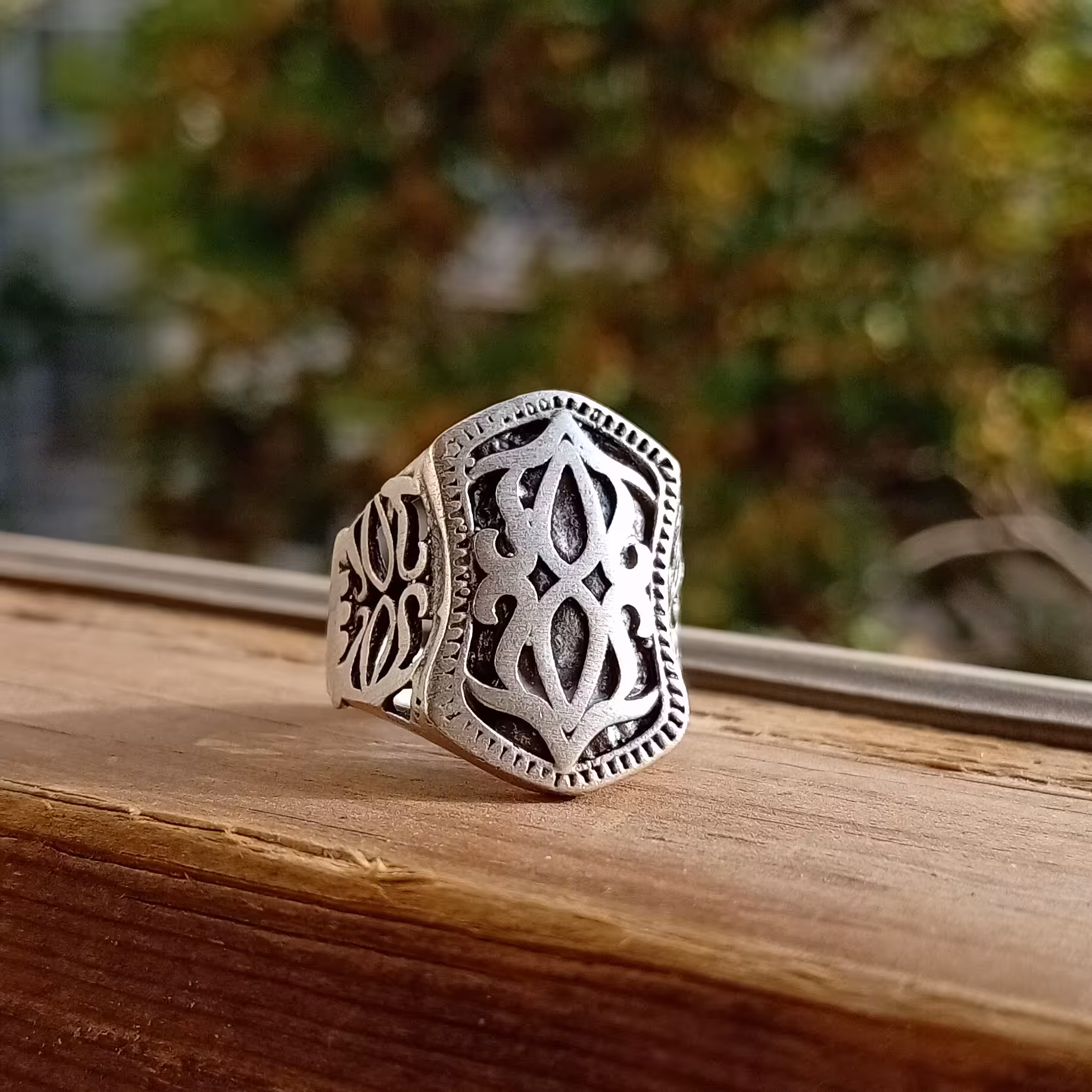 انگشتر ورشو سلطنتی اسپرت سایز قابل تنظیم 