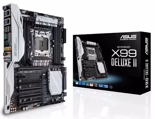 مادربورد ایسوس مدل ایکس 99 دلوکس 2 ال جی ای 2011 - ورژن 3