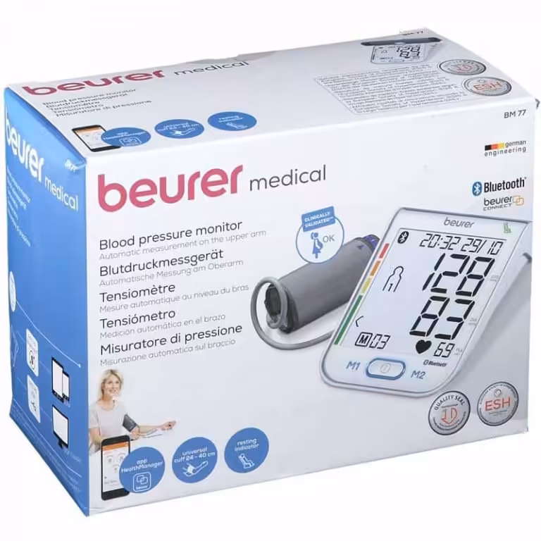 فشارسنج بازویی دیجیتال BM77 بیورر کیفیت آلمان را متفاوت درک کنید