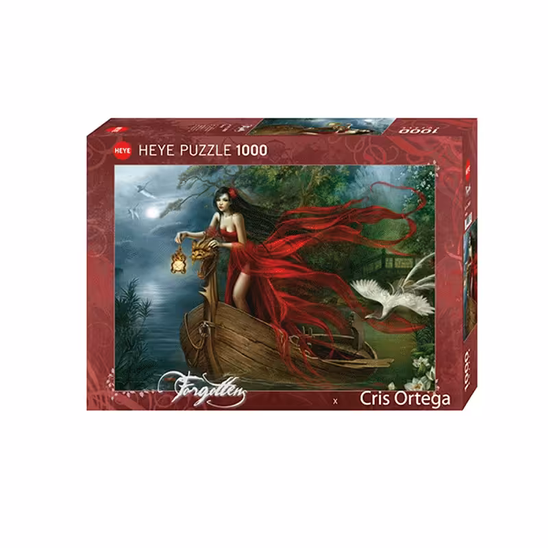 پازل 1000 تیکه heye مدل swans

