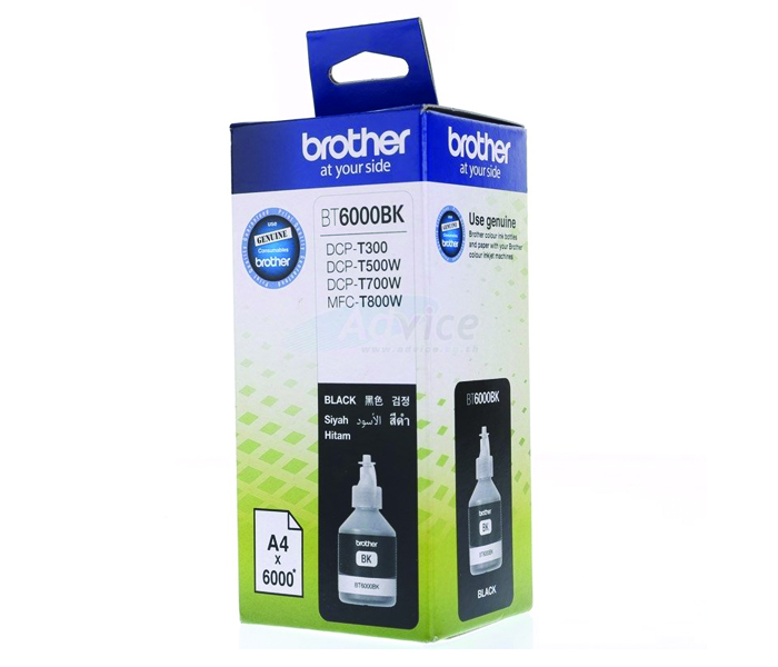 کارتریج جوهرافشان مشکی برادر مدل BT6000BK