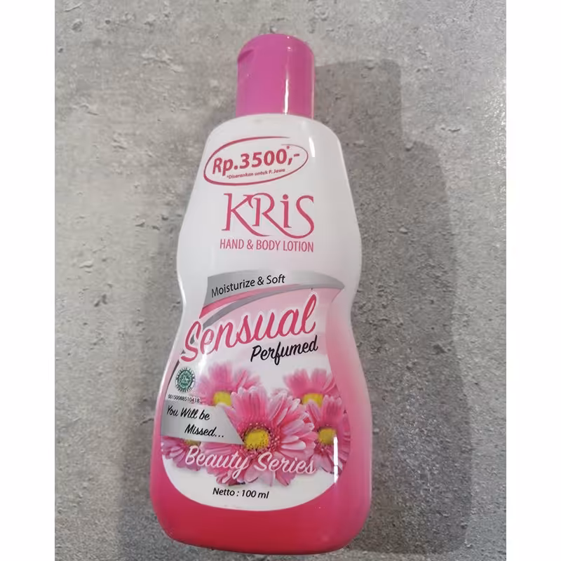 لوسیون بدن کریس KRIS مدل sensual