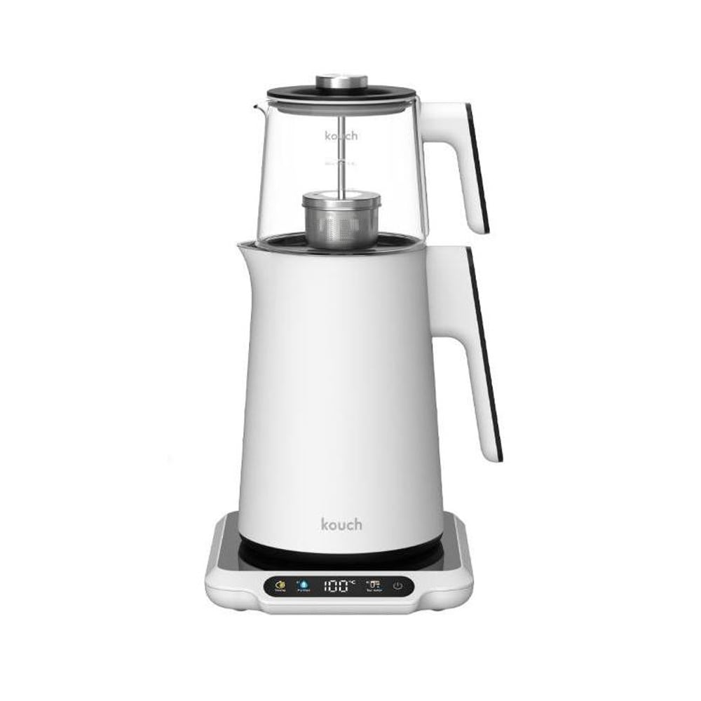 چای ساز کوخ مدل KT-2152 رنگ سفید
