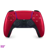 دسته بازی کنسول بازی سونی PS5 قرمز متالیک مدل DualSense Volcanic Red
