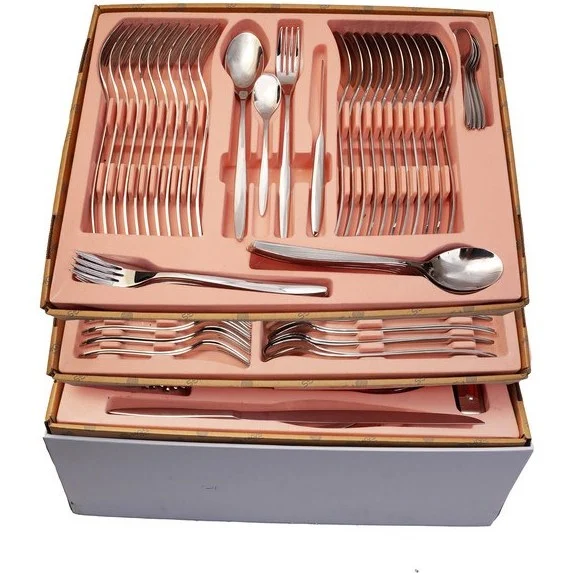 سرویس قاشق و چنگال 32 پارچه برند ام جی اس MGS کد کالا DF001- DF005- DF044 – DF046- DF047- DF053