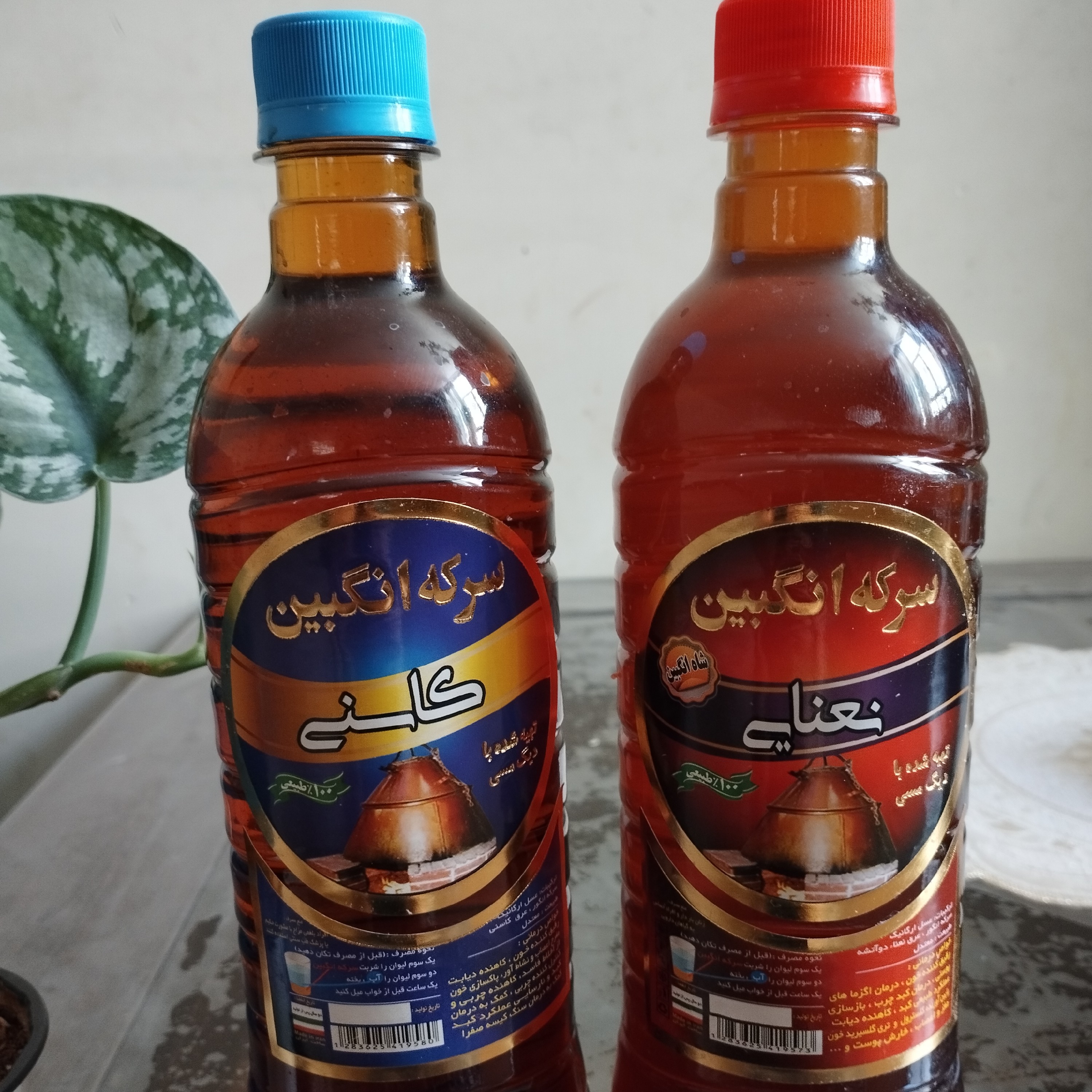 سرکه انگبین کاسنی 