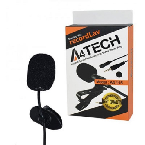 میکروفن یقه ای A4TECH مدل A4 115